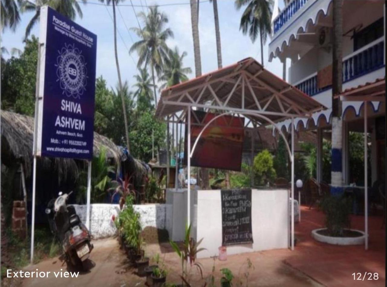 Hotel Shiva Ashvem Ashvem Beach Exterior foto