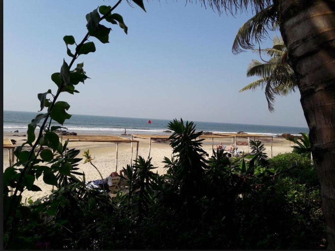 Hotel Shiva Ashvem Ashvem Beach Exterior foto