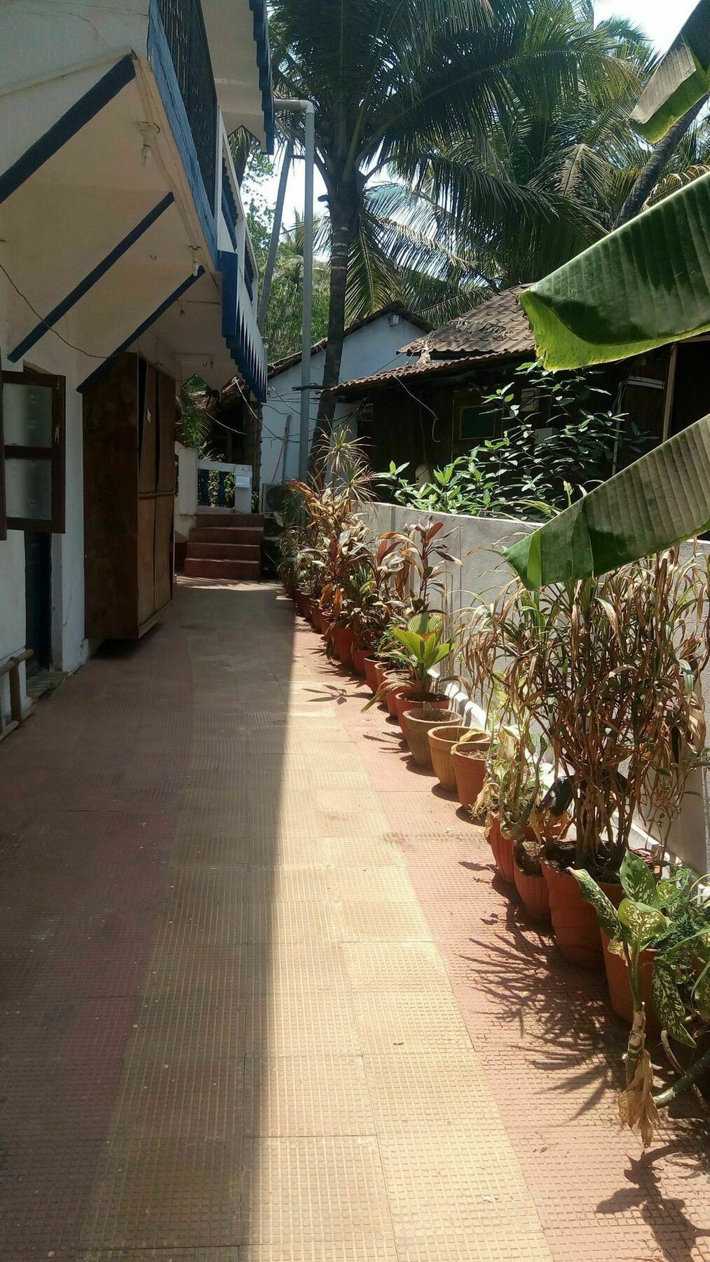 Hotel Shiva Ashvem Ashvem Beach Exterior foto